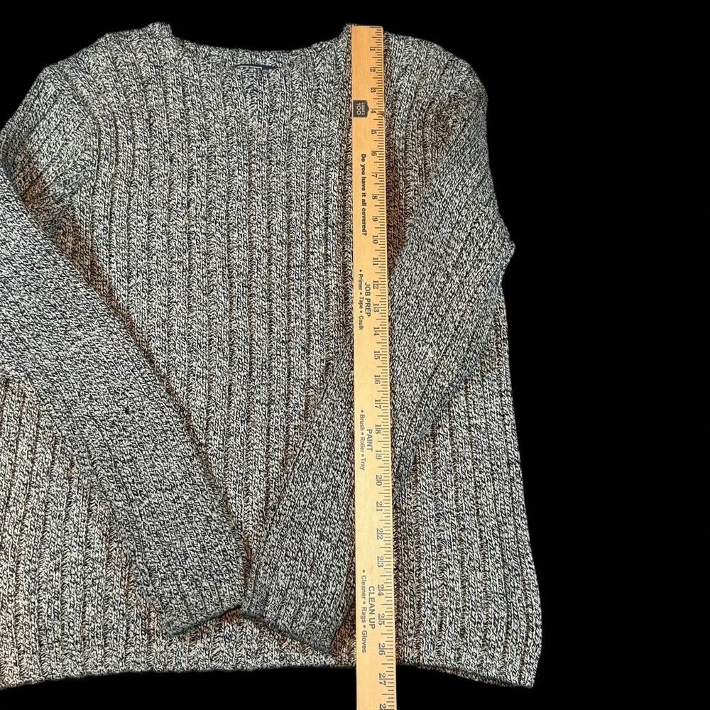 Vintage Polo Ralph Lauren Men's Fisherman Sweater XL Pullover Heavy Knit Navy